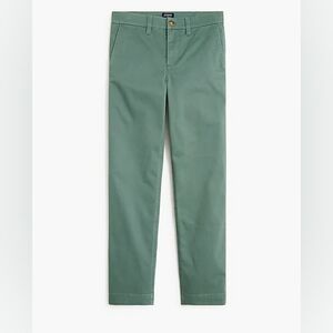 J Crew Factory High-rise girlfriend chino pant